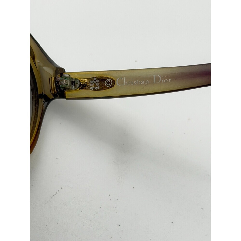 Christian Dior Eyewear Sunglasses Women's Brown Frame with Certificate & Pouch - Picture 7 of 12